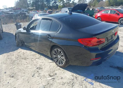 2019 BMW 540I из США, поврежденный, VIN WBAJE5C55KWW22648